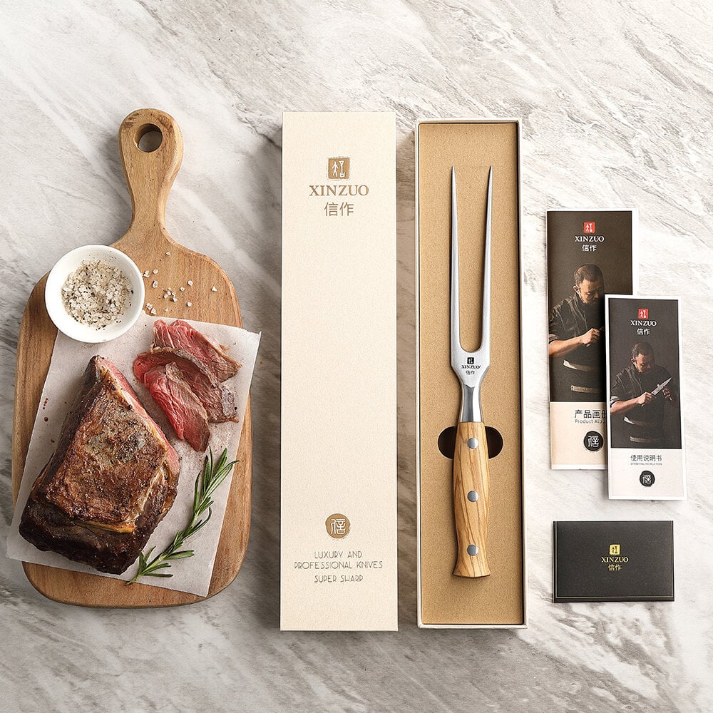 XinZuo Vleesvork – X02O Pin Series