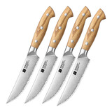 XinZuo Steakmessenset 4-delig (X02O Series)