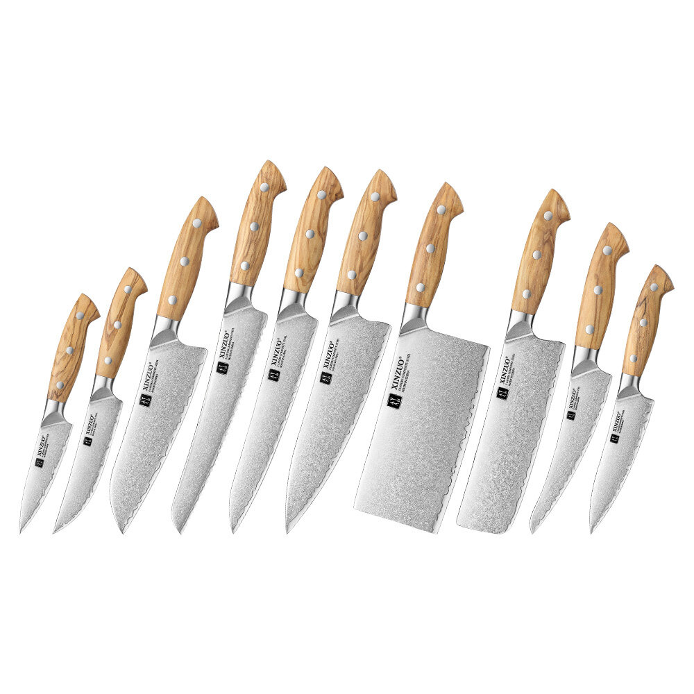 XinZuo Messenset 10-delig – X02O Pin Series