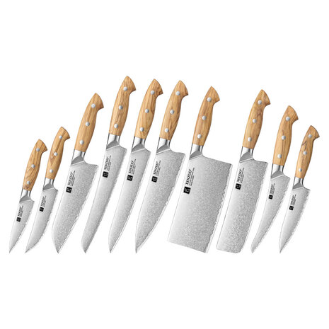 XinZuo Messenset 10-delig – X02O Pin Series