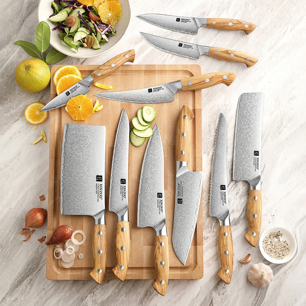 XinZuo Messenset 10-delig – X02O Pin Series