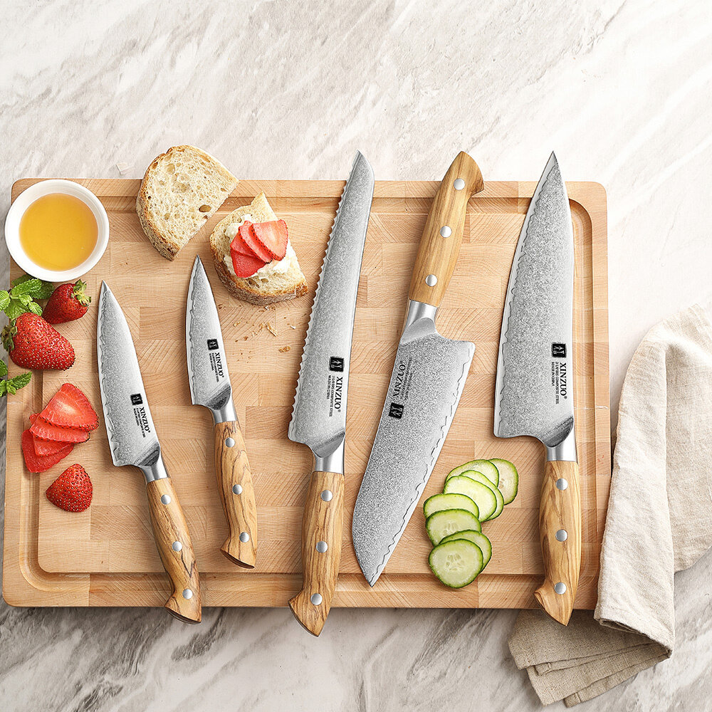 XinZuo Messenset 10-delig – X02O Pin Series