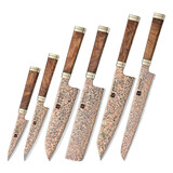 XinZuo Koper Damascus Messenset (X08C series)