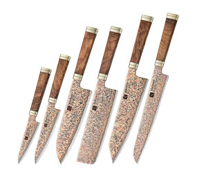 XinZuo Koper Damascus Messenset (X08C series)