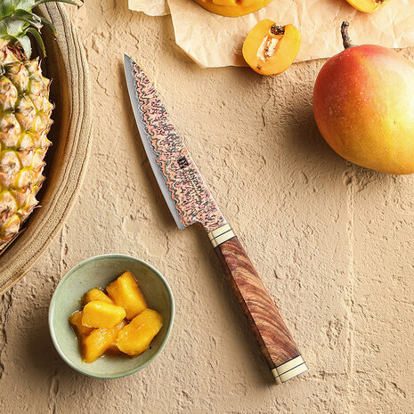 XinZuo Koper Damascus Messenset - X08C series