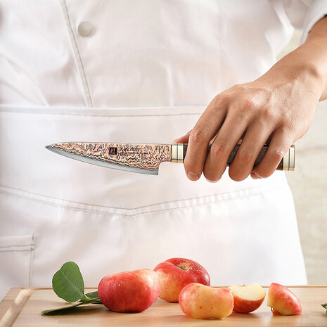 XinZuo Koper Damascus Messenset - X08C series