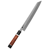 XinZuo Damascus Kiritsuke Bunka mes (F3 Series)