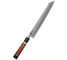 XinZuo Damascus Kiritsuke Bunka mes (F3 Series)