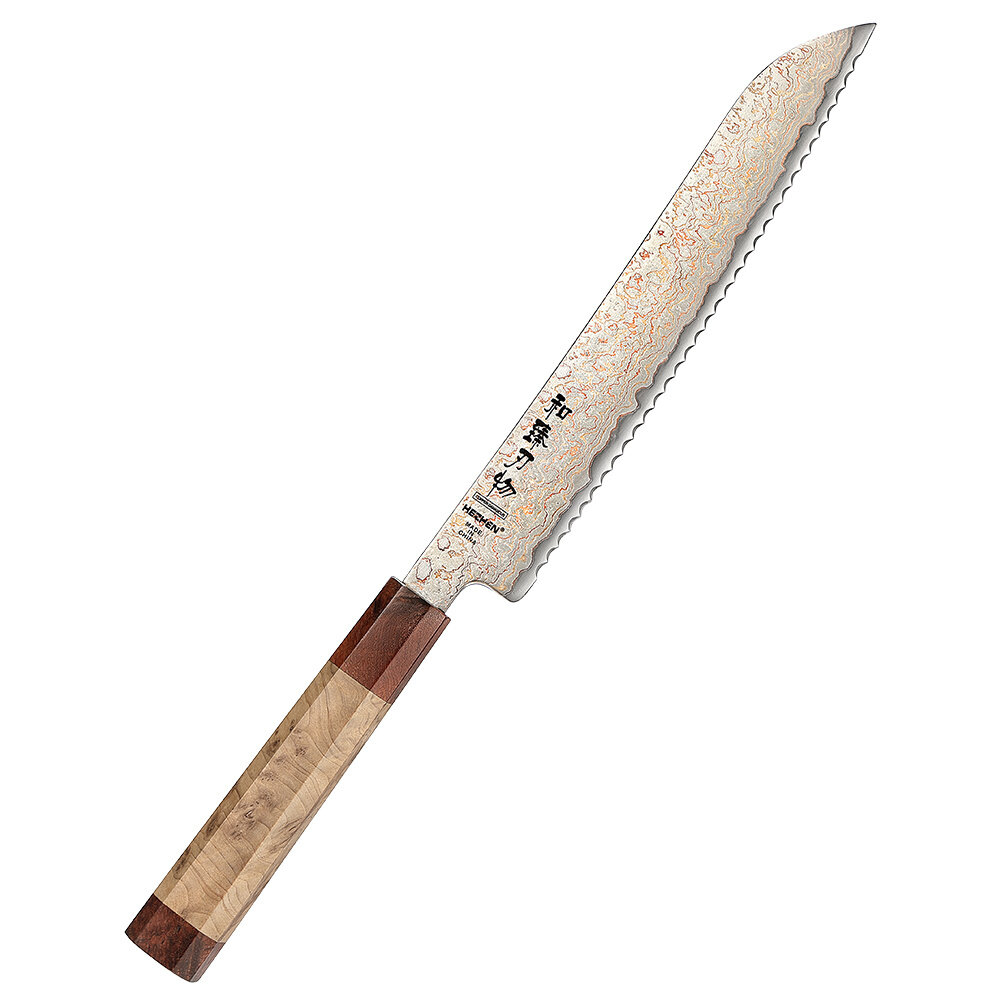 Hezhen Koper Damascus Broodmes (X05C series)