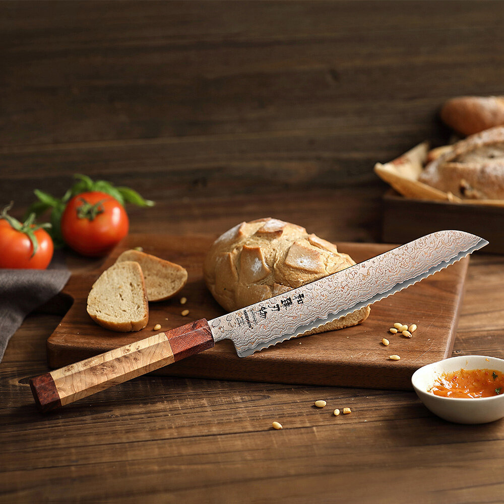 Hezhen Koper Damascus Broodmes (X05C series)