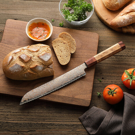 Hezhen Koper Damascus Broodmes (X05C series)