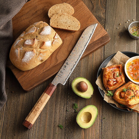 Hezhen Koper Damascus Broodmes (X05C series)