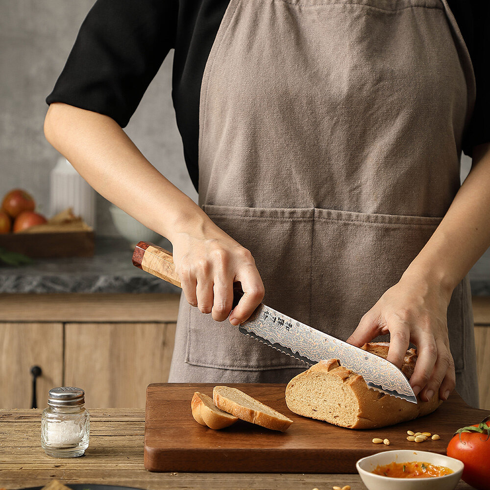 Hezhen Koper Damascus Broodmes (X05C series)