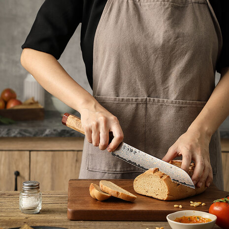 Hezhen Koper Damascus Broodmes (X05C series)