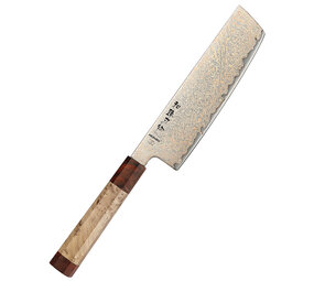 Hezhen Koper Damascus Nakiri (X05C series)