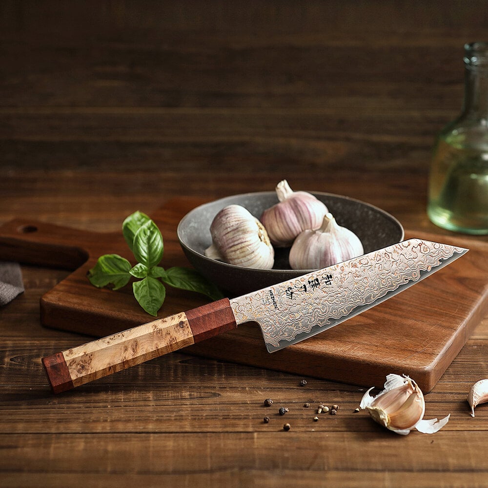 Hezhen Koper Damascus Bunkames 16.5cm (X05C series)