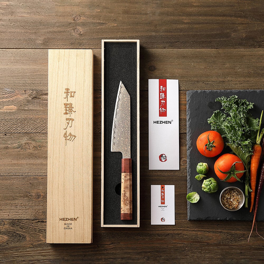 Hezhen Koper Damascus Bunkames 16.5cm (X05C series)