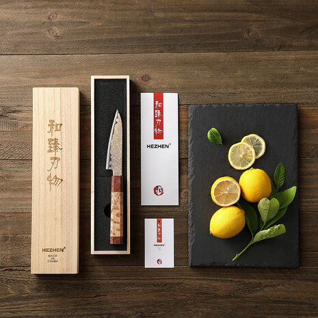 Hezhen Koper Damascus Schilmes (X05C series)