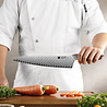 XinZuo Damascus koksmes 26cm - X03 Xing Series - XinZuo x Mauro Uliassi (3-sterren Michelin chef) XinZuo Damascus koksmes 26cm - X03 Xing Series - XinZuo x Mauro Uliassi (3-sterren Michelin chef)