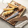XinZuo Damascus koksmes 26cm - X03 Xing Series - XinZuo x Mauro Uliassi (3-sterren Michelin chef) XinZuo Damascus koksmes 26cm - X03 Xing Series - XinZuo x Mauro Uliassi (3-sterren Michelin chef)