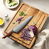 XinZuo Damascus koksmes 26cm - X03 Xing Series - XinZuo x Mauro Uliassi (3-sterren Michelin chef) XinZuo Damascus koksmes 26cm - X03 Xing Series - XinZuo x Mauro Uliassi (3-sterren Michelin chef)