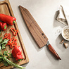 XinZuo Damascus koksmes 26cm - X03 Xing Series - XinZuo x Mauro Uliassi (3-sterren Michelin chef) XinZuo Damascus koksmes 26cm - X03 Xing Series - XinZuo x Mauro Uliassi (3-sterren Michelin chef)