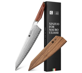 XinZuo Damascus koksmes 26cm (X03 Xing Series)