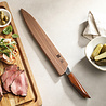 XinZuo Damascus vleesmes 26cm - X03 Xing Series - XinZuo x Mauro Uliassi (3-sterren Michelin chef) XinZuo Damascus vleesmes 26cm - X03 Xing Series - XinZuo x Mauro Uliassi (3-sterren Michelin chef)