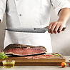 XinZuo Damascus vleesmes 26cm - X03 Xing Series - XinZuo x Mauro Uliassi (3-sterren Michelin chef) XinZuo Damascus vleesmes 26cm - X03 Xing Series - XinZuo x Mauro Uliassi (3-sterren Michelin chef)