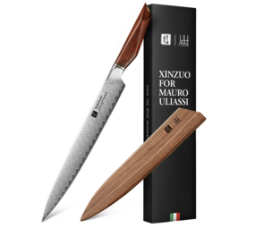 XinZuo Damascus vleesmes 26cm (X03 Xing Series)