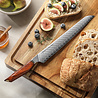 XinZuo Damascus broodmes 26cm - X03 Xing Series - XinZuo x Mauro Uliassi (3-sterren Michelin chef)