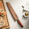 XinZuo Damascus broodmes 26cm - X03 Xing Series - XinZuo x Mauro Uliassi (3-sterren Michelin chef)
