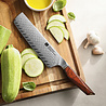 XinZuo Damascus nakiri mes 18.5cm - X03 Xing Series - XinZuo x Mauro Uliassi (3-sterren Michelin chef) XinZuo Damascus nakiri mes 18.5cm - X03 Xing Series - XinZuo x Mauro Uliassi (3-sterren Michelin chef)