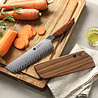 XinZuo Damascus nakiri mes 18.5cm - X03 Xing Series - XinZuo x Mauro Uliassi (3-sterren Michelin chef) XinZuo Damascus nakiri mes 18.5cm - X03 Xing Series - XinZuo x Mauro Uliassi (3-sterren Michelin chef)
