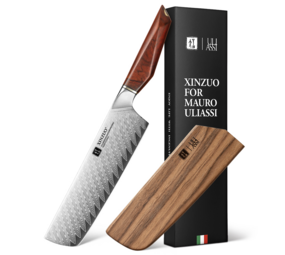 XinZuo Damascus nakiri mes (X03 Xing Series)