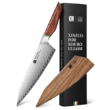 XinZuo Damascus koksmes 21cm (X03 Xing Series)