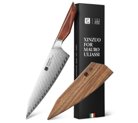 XinZuo Damascus koksmes 21cm (X03 Xing Series)