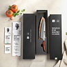 XinZuo Damascus santokumes 18.5cm - X03 Xing Series - XinZuo x Mauro Uliassi (3-sterren Michelin chef) XinZuo Damascus santokumes 18.5cm - X03 Xing Series - XinZuo x Mauro Uliassi (3-sterren Michelin chef)