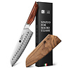 XinZuo Damascus santokumes 18.5cm - X03 Xing Series - XinZuo x Mauro Uliassi (3-sterren Michelin chef) XinZuo Damascus santokumes 18.5cm - X03 Xing Series - XinZuo x Mauro Uliassi (3-sterren Michelin chef)