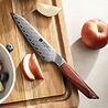 XinZuo Damascus groentemes 13cm - X03 Xing Series - XinZuo x Mauro Uliassi (3-sterren Michelin chef) XinZuo Damascus groentemes 13cm - X03 Xing Series - XinZuo x Mauro Uliassi (3-sterren Michelin chef)