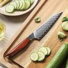 XinZuo Damascus groentemes 13cm - X03 Xing Series - XinZuo x Mauro Uliassi (3-sterren Michelin chef) XinZuo Damascus groentemes 13cm - X03 Xing Series - XinZuo x Mauro Uliassi (3-sterren Michelin chef)