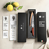 XinZuo Damascus groentemes 13cm - X03 Xing Series - XinZuo x Mauro Uliassi (3-sterren Michelin chef) XinZuo Damascus groentemes 13cm - X03 Xing Series - XinZuo x Mauro Uliassi (3-sterren Michelin chef)