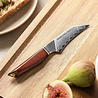 XinZuo Damascus schilmes 8cm - X03 Xing Series - XinZuo x Mauro Uliassi (3-sterren Michelin chef) XinZuo Damascus schilmes 8cm - X03 Xing Series - XinZuo x Mauro Uliassi (3-sterren Michelin chef)