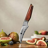 XinZuo Damascus schilmes 8cm - X03 Xing Series - XinZuo x Mauro Uliassi (3-sterren Michelin chef) XinZuo Damascus schilmes 8cm - X03 Xing Series - XinZuo x Mauro Uliassi (3-sterren Michelin chef)