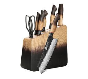 XinZuo Damascus messenset (8) (X06 Series) XinZuo Damascus messenset (8) (X06 Series)