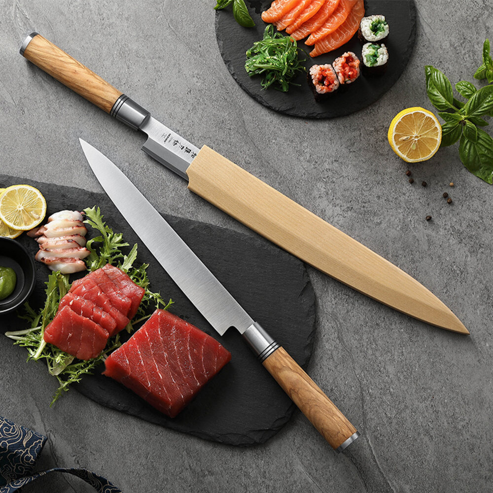 Hezhen Sashimi mes - 24 cm - SO series Hezhen Sashimi mes - 24 cm - SO series