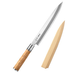 Hezhen Sashimi mes - 24 cm (SO series) Hezhen Sashimi mes - 24 cm (SO series)