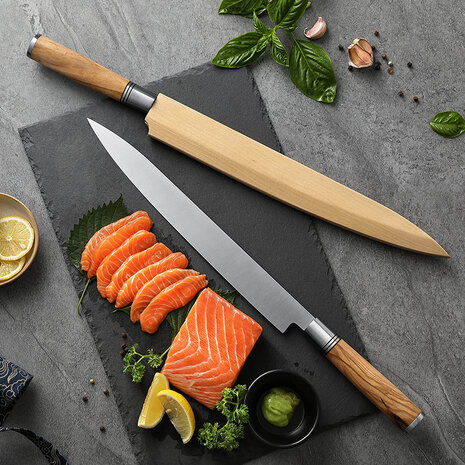 Hezhen Sashimi mes - 30 cm - SO series Hezhen Sashimi mes - 30 cm - SO series