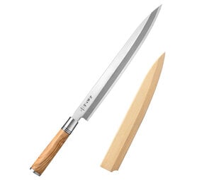 Hezhen Sashimi mes - 30 cm (SO series) Hezhen Sashimi mes - 30 cm (SO series)