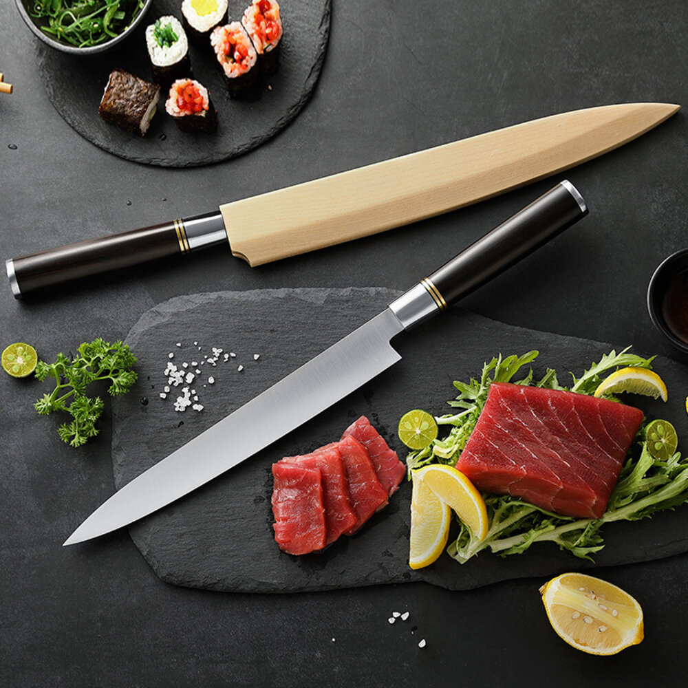 XinZuo Sashimi mes - 24 cm - SE series XinZuo Sashimi mes - 24 cm - SE series